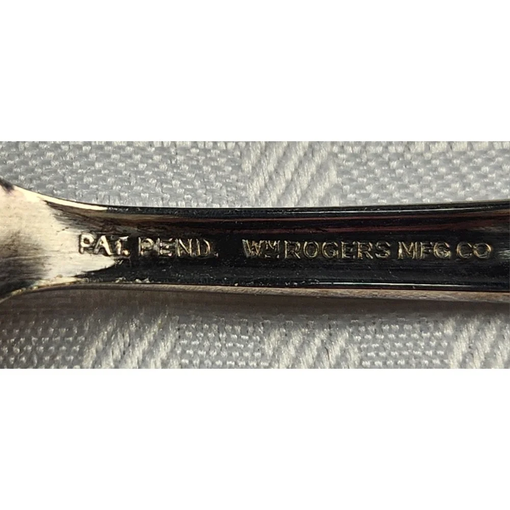1939 New York World's Fair Silverplate spoon administration building Collectible